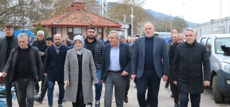 Yalova'da fırtınadan zarar gören balıkçı barınaklarında hasar tespit çalışmaları yapıldı