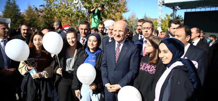 YÖK Başkanı Özvar, Bingöl Üniversitesi Akademik Yıl Açılış Töreni'nde konuştu: