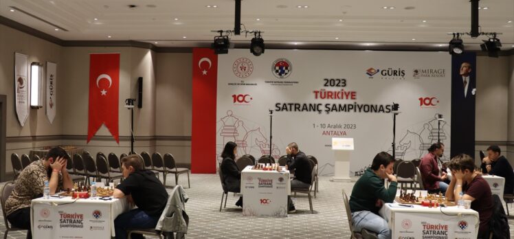 2023 Türkiye Satranç Şampiyonası başladı