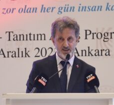 5. Cengiz Aytmatov Uluslararası Issık Göl Forumu'nun açılışı Ankara'da yapıldı