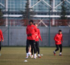 Ahlatcı Çorum FK, Şanlıurfaspor maçının hazırlıklarına devam etti