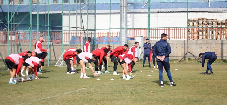 Ahlatcı Çorum FK, Trabzonspor maçının hazırlıklarına başladı