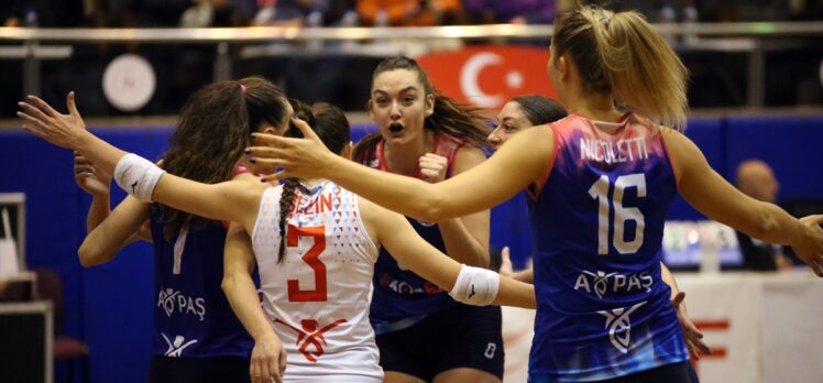 Voleybol: Vodafone Sultanlar Ligi