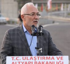 Bakan Uraloğlu, İskenderun OSB kavşağı ve bağlantı yolunun açılışında konuştu: