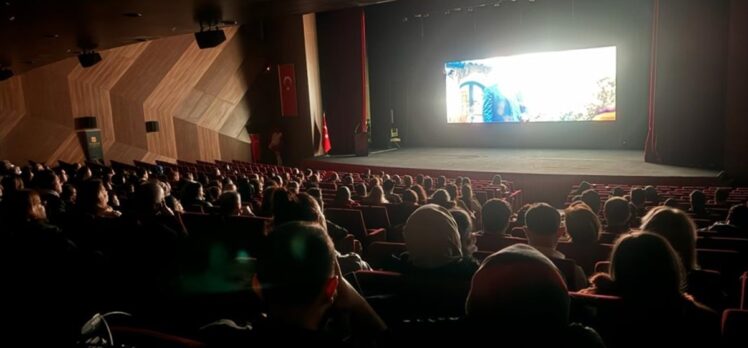 Balıkesir'de “Son Akşam Yemeği” filmi gösterildi