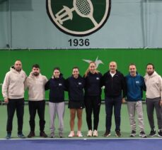 Cacharel Türkiye Tenis Ligi Finalleri'nde kadınlarda finalistler belli oldu