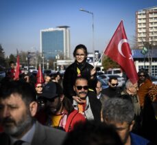 CHP Ankara İl Başkanlığınca “Formanı Giy Atamıza Gel” etkinliği düzenlendi