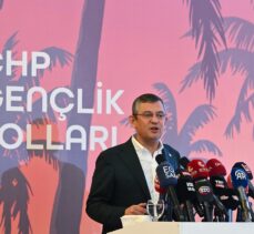 CHP Genel Başkanı Özel, partisinin Gençlik Kolları İl Başkanları Toplantısı'nda konuştu: