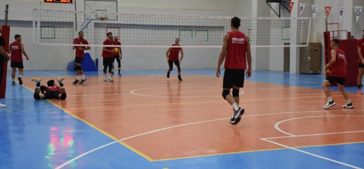 Cizre Belediyespor, TÜRŞAD maçı hazırlıklarını sürdürdü