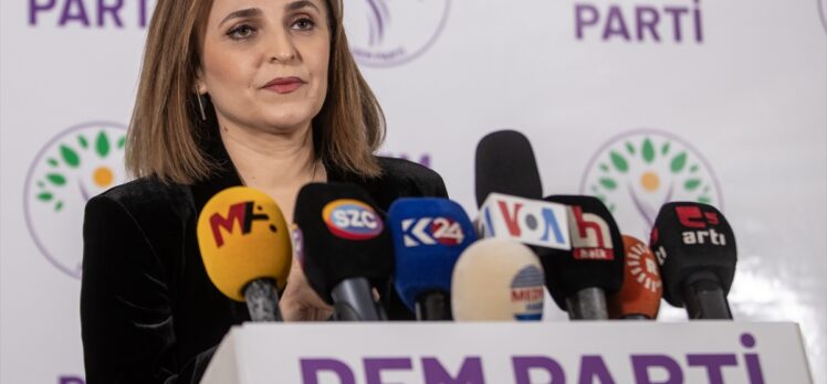 DEM Parti kendi adaylarıyla yerel seçime girecekleri bazı ilçeleri açıkladı