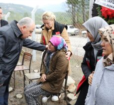 Denizli'de maden ocağındaki göçükte ölen işçi toprağa verildi