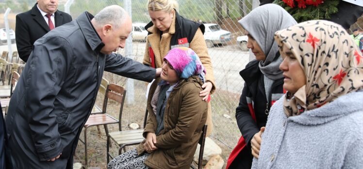 Denizli'de maden ocağındaki göçükte ölen işçi toprağa verildi