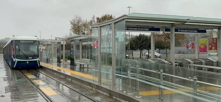 Eminönü-Alibeyköy Tramvay Hattı'nın bir bölümünde seferler yapılamıyor