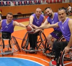 Engelli basketbolcular 22 yıldır takımlarının başarısı için ter döküyor