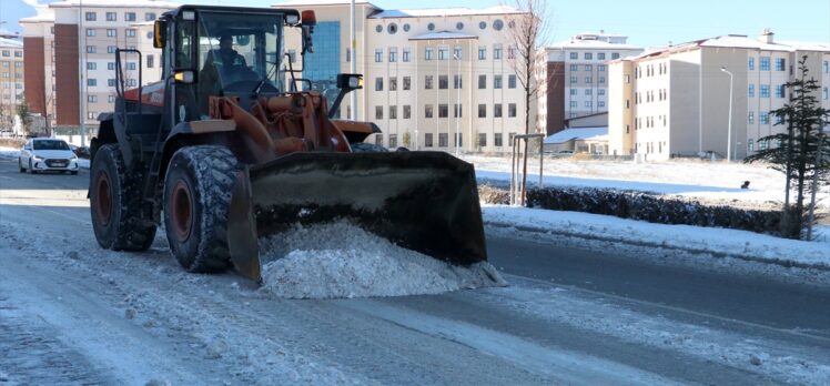 Erzurum, Ağrı, Kars ve Ardahan'da dondurucu soğuklar etkili oluyor