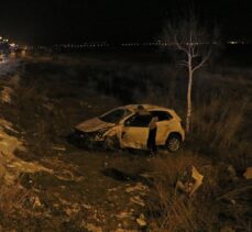 Erzurum'da iki aracın çarpışması sonucu 4 kişi yaralandı