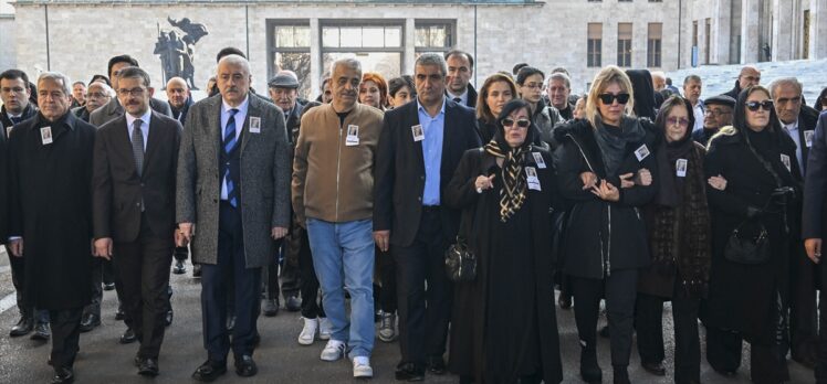 Eski Milletvekili Lezgin Önal için Meclis'te cenaze töreni düzenlendi