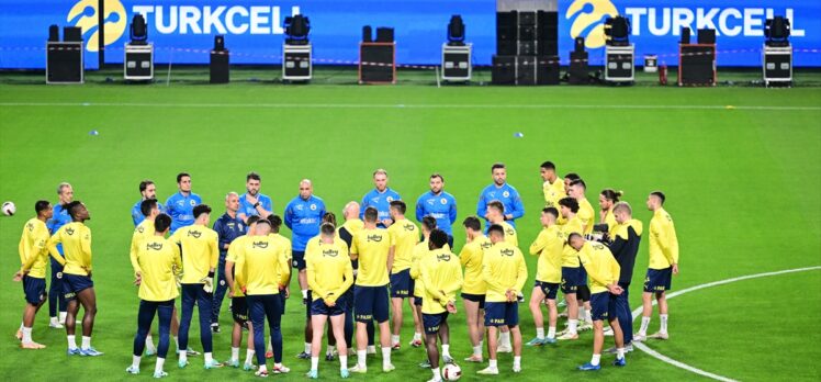 Fenerbahçe, Turkcell Süper Kupa maçına hazır