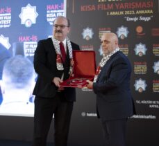 HAK-İŞ 12. Uluslararası Kısa Film Yarışmasında ödüller sahiplerini buldu