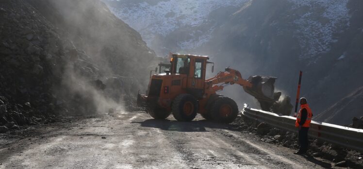 Hakkari Valisi Çelik, heyelan bölgesinde inceleme yaptı