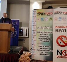 Halterde antrenör vize gelişim ve doping semineri Antalya'da yapıldı