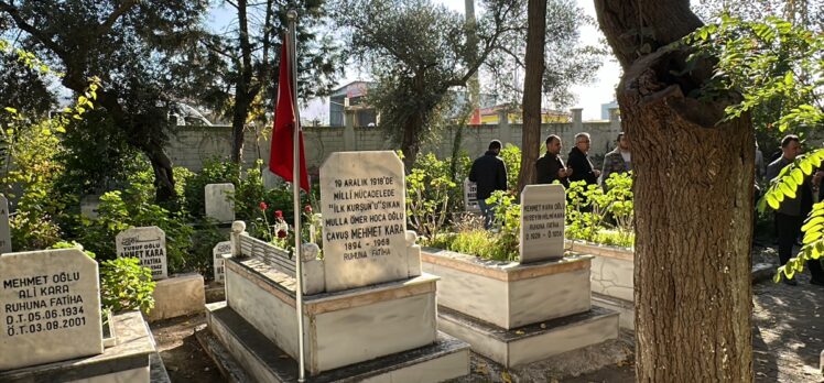 Hatay'da Milli Mücadele'de ilk kurşunun atılışının 105. yıl dönümü kutlandı