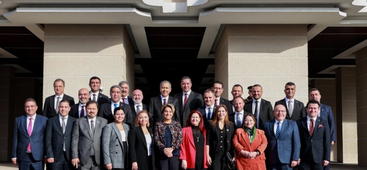 İçişleri Bakanı Yerlikaya, Türkiye Barolar Birliği heyetini kabul etti