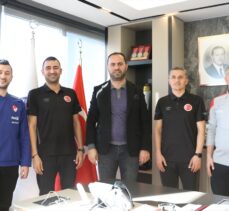 İşitme Engelliler Futsal Takımı teknik ekibi açıklandı