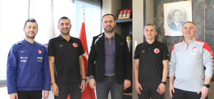 İşitme Engelliler Futsal Takımı teknik ekibi açıklandı