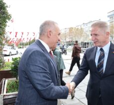 İstanbul Valisi Gül Sultangazi Muhtarlar Toplantısı'na katıldı