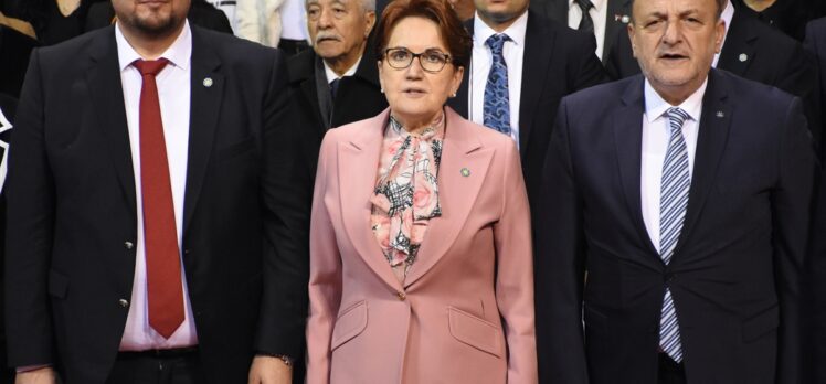 İYİ Parti Genel Başkanı Akşener, Aksaray'da partililerle buluştu: