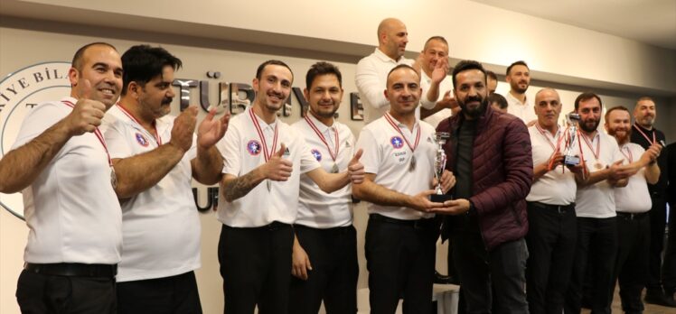 İzmir Bilardo Spor Kulübü, 2023 Kulüplerarası Yükselme Ligi şampiyonu oldu