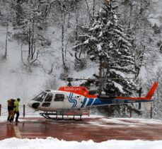 Kaçkar Dağları'nda heliski heyecanı 6 Ocak'ta başlayacak