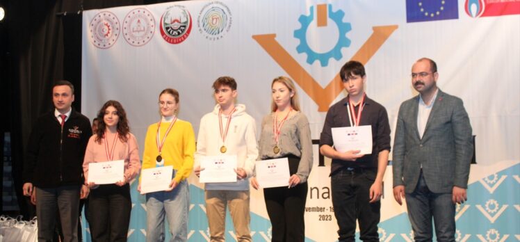 Kastamonu'daki Uluslararası Vocathlon Mesleki Girişim Maratonu sona erdi