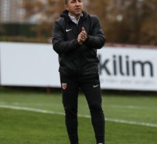 Kayserispor, Pendikspor maçı hazırlıklarını sürdürdü