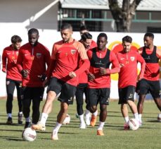 Kayserispor, Trabzonspor maçı hazırlıklarını sürdürdü