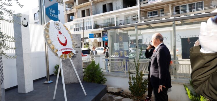 KKTC'de 60 yıl önceki “Kumsal Baskını”nda şehit olanlar anıldı