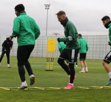 Konyaspor'da Sivasspor maçı hazırlıkları sürüyor