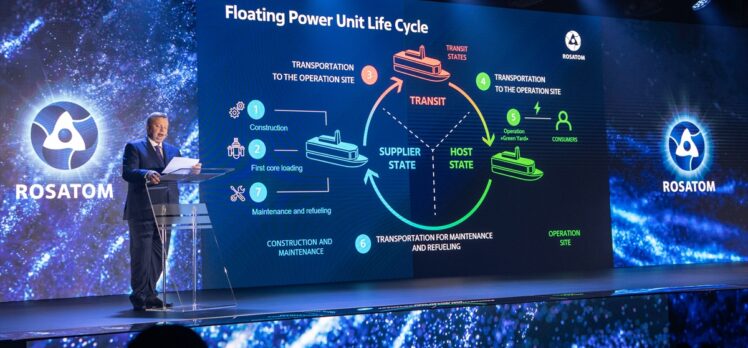 Rosatom, COP28'de iklim değişikliğiyle mücadelede nükleer teknolojilerin rolüne ilişkin etkinlikler düzenledi