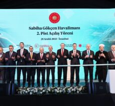 Bakan Uraloğlu, Sabiha Gökçen Havalimanı 2. Pist Açılış Töreni'nde konuştu: