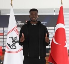 Samsunspor'un forveti Marius Mouandilmadji, son 3 maçta attığı 4 golü değerlendirdi: