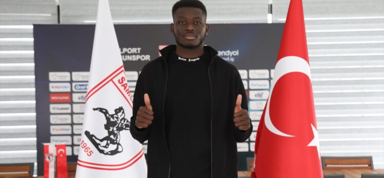 Samsunspor'un forveti Marius Mouandilmadji, son 3 maçta attığı 4 golü değerlendirdi: