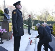 Silahlı saldırıda hayatını kaybeden Rus Büyükelçi Andrey Karlov Ankara'da anıldı