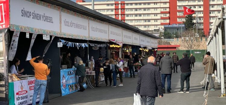 “Sinop Kültür Buluşmaları” Yenikapı'da ziyaretçilerini bekliyor