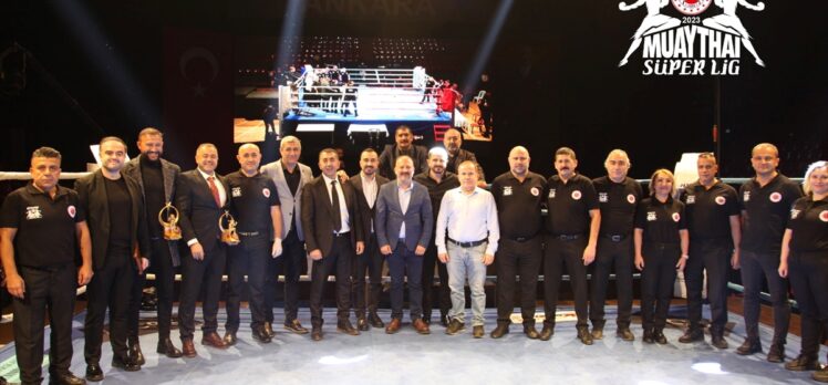 ﻿Spor Toto Muaythai Süper Ligi 3. Ayak Turnuvası, Ankara'da yapıldı