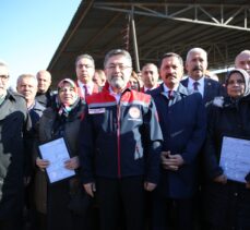 Tarım ve Orman Bakanı İbrahim Yumaklı, Hatay'da konuştu: