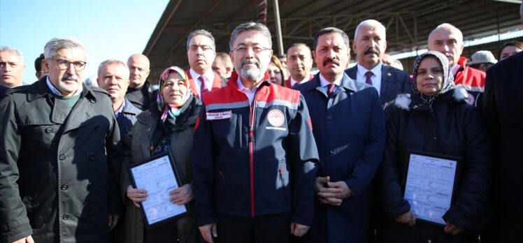 Tarım ve Orman Bakanı İbrahim Yumaklı, Hatay'da konuştu: