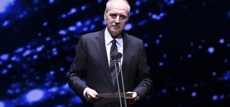 TBMM Başkanı Kurtulmuş, “İlim Yayma Ödülleri” törenine katıldı: