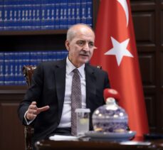 TBMM Başkanı Kurtulmuş, Katar'ın Eş-Şark Gazetesi'ne röportaj verdi: