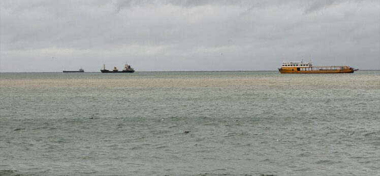 Tekirdağ'da deniz ulaşımına poyraz engeli